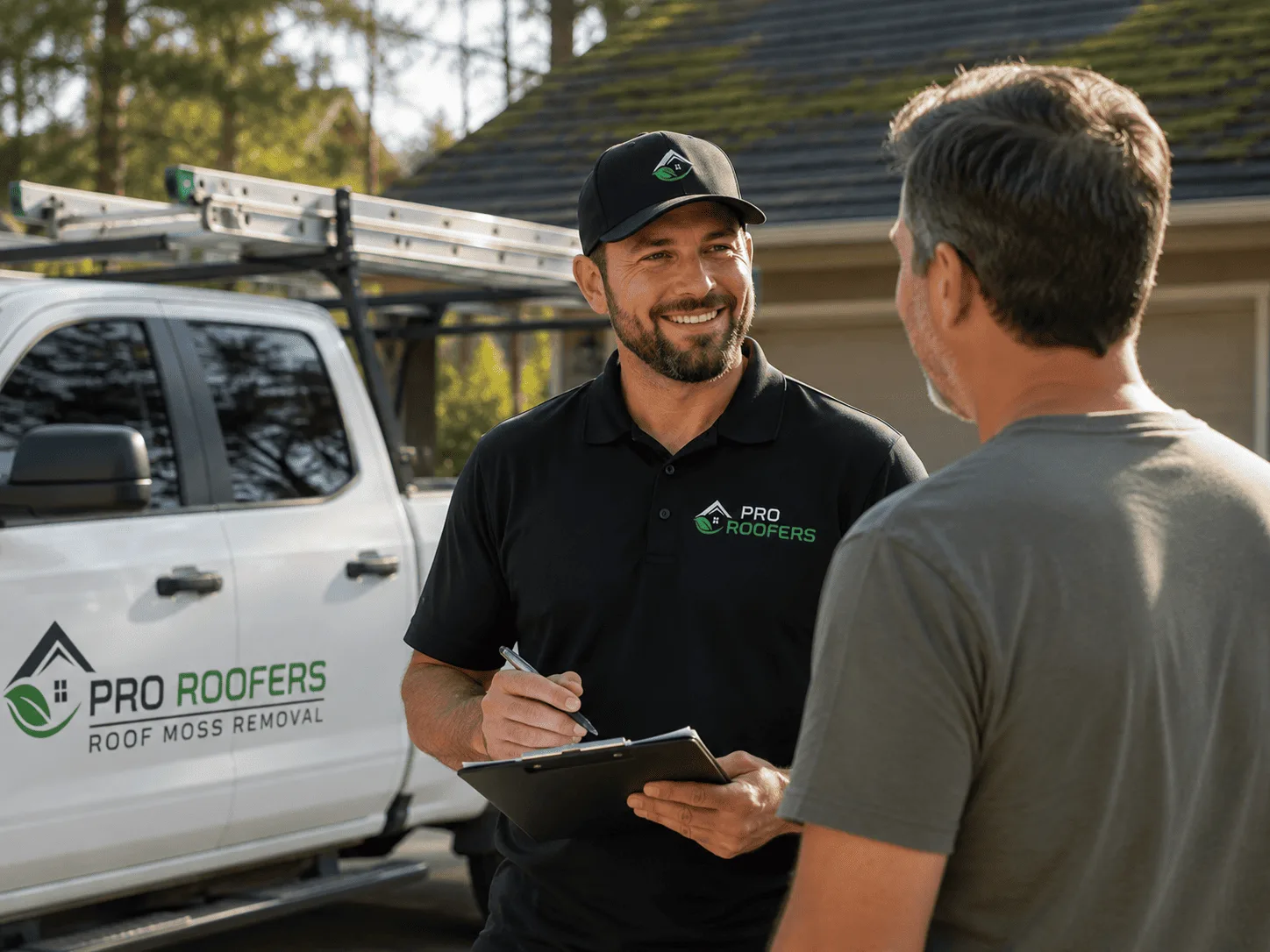 Roof Moss Removal Markleville, IN FAQs